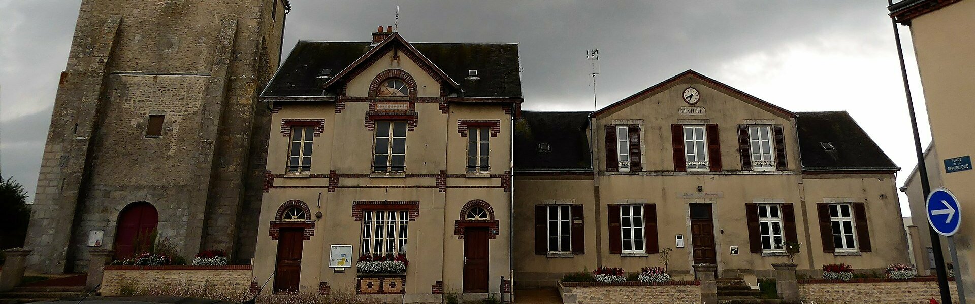 Mairie Boisville la-Saint-Père (28), Eure-et-Loir