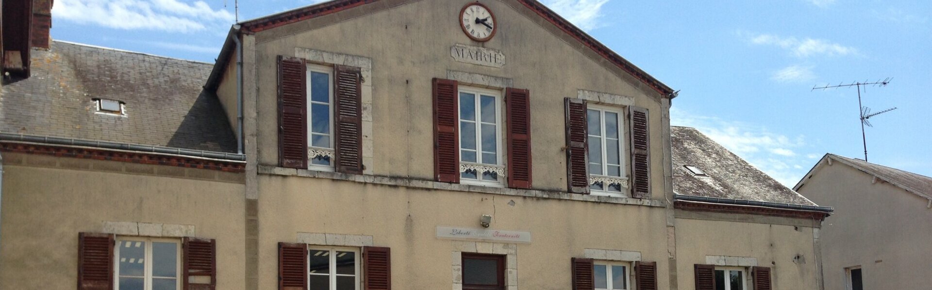 Mairie Boisville la-Saint-Père (28), Eure-et-Loir