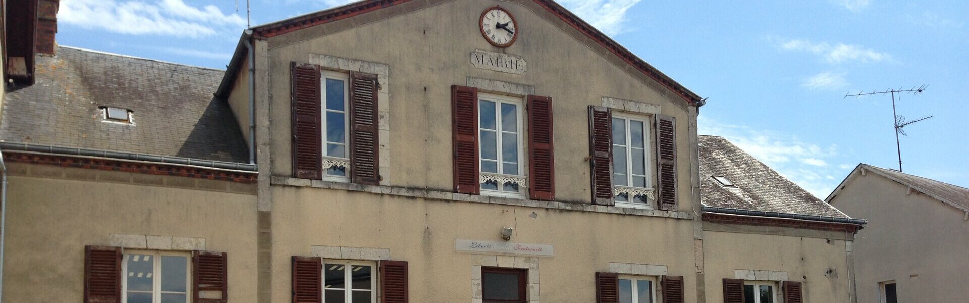 Mairie Boisville la-Saint-Père (28), Eure-et-Loir