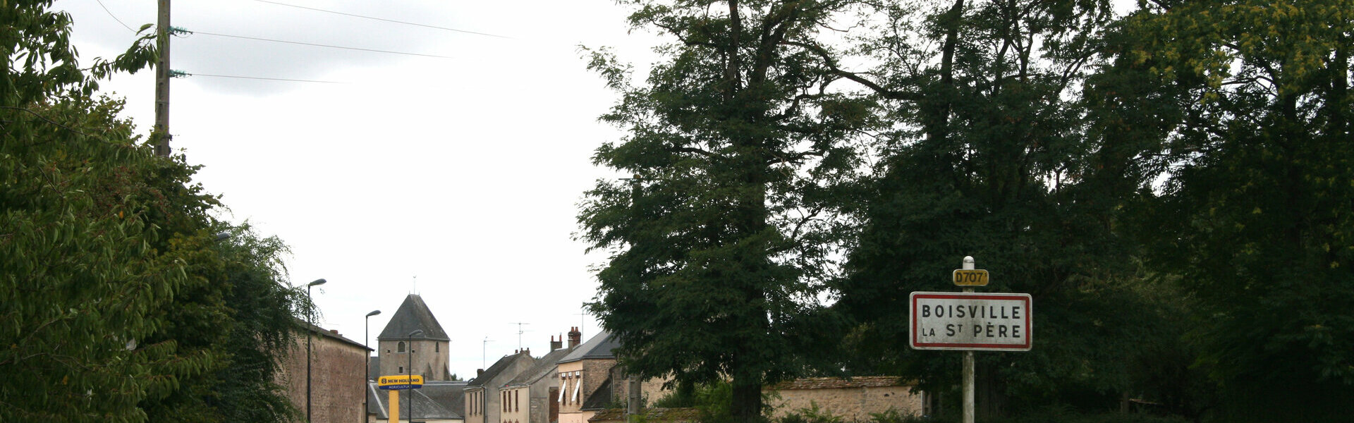 Mairie Boisville la-Saint-Père (28), Eure-et-Loir