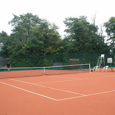 Court de tennis